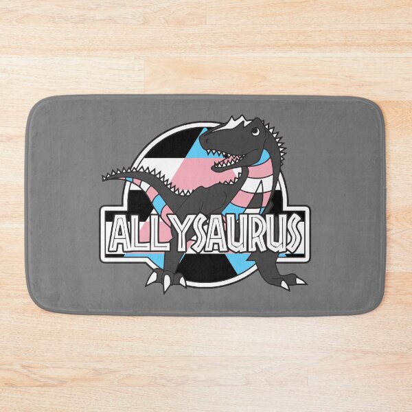 Item preview, Allysaurus The Allosaurus Ally Pridosaur (Trans Colours) designed and sold by Pridosaurs.