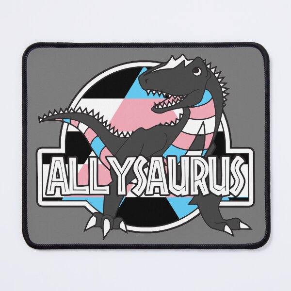 Item preview, Allysaurus The Allosaurus Ally Pridosaur (Trans Colours) designed and sold by Pridosaurs.