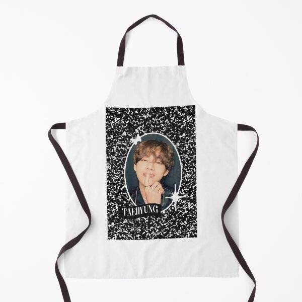Item preview, Taehyung Composition Print designed and sold by lulssyshop.