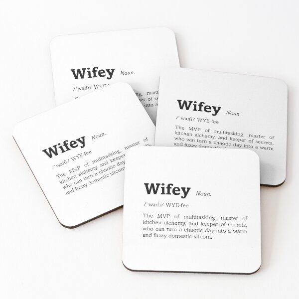 Item preview, Wifey definition designed and sold by ByOliB.