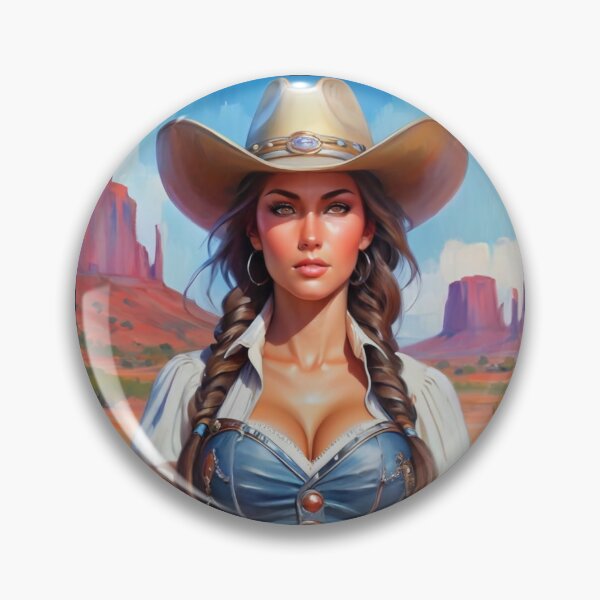 Item preview, Cowgirl designed and sold by ArtCraftLab.