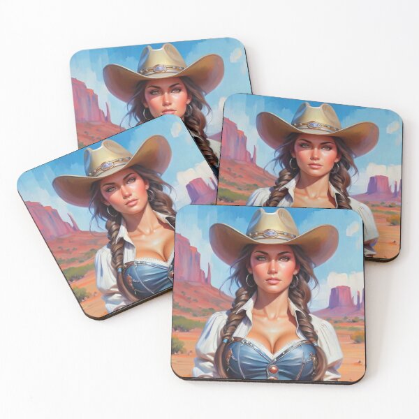 Item preview, Cowgirl designed and sold by ArtCraftLab.