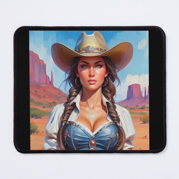 Item preview, Cowgirl designed and sold by ArtCraftLab.