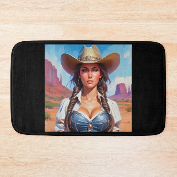 Item preview, Cowgirl designed and sold by ArtCraftLab.