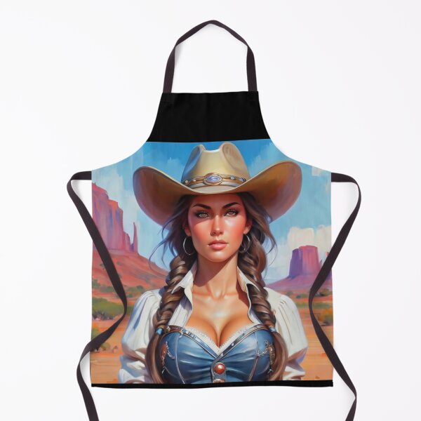 Item preview, Cowgirl designed and sold by ArtCraftLab.