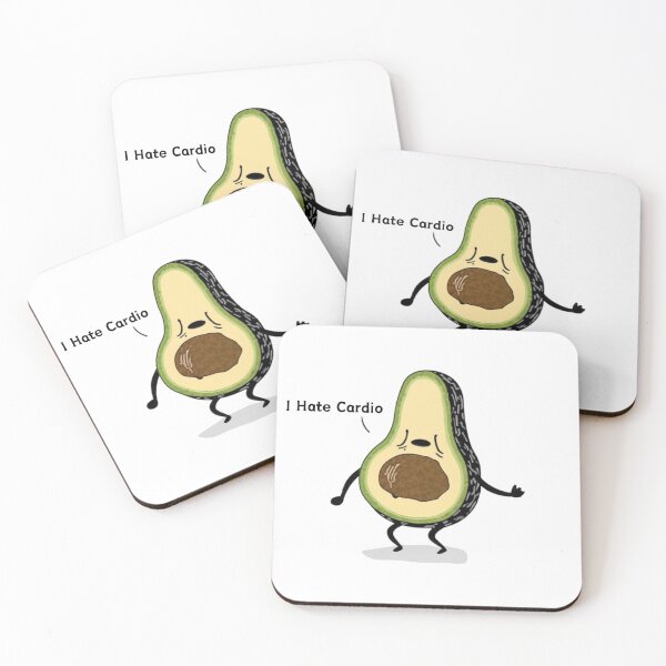 Item preview, I Hate Avo-Cardio designed and sold by PrimeInk.