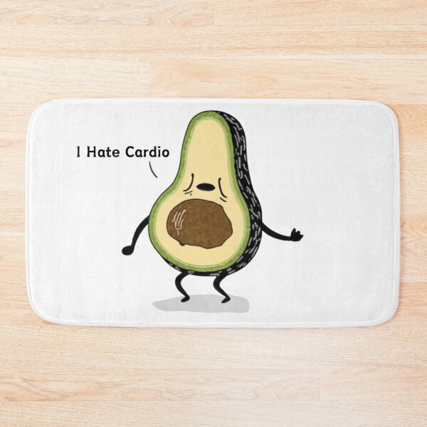 Item preview, I Hate Avo-Cardio designed and sold by PrimeInk.