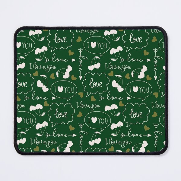 Item preview, Love Cherries - Green designed and sold by JaselviiStudio.