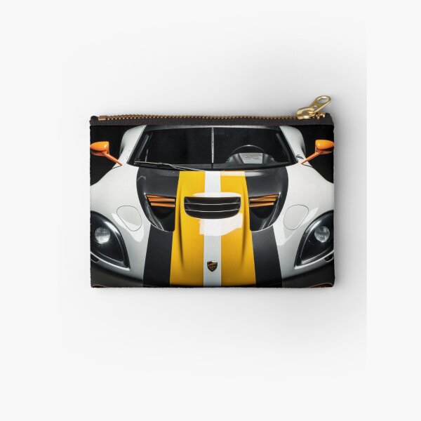 Item preview, A sleek, high-performance racing car with vibrant racing stripes designed and sold by joyfulk8.