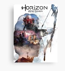 Horizon Metal Print