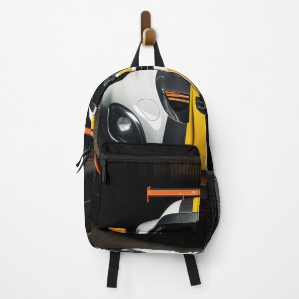 Item preview, A sleek, high-performance racing car with vibrant racing stripes designed and sold by joyfulk8.