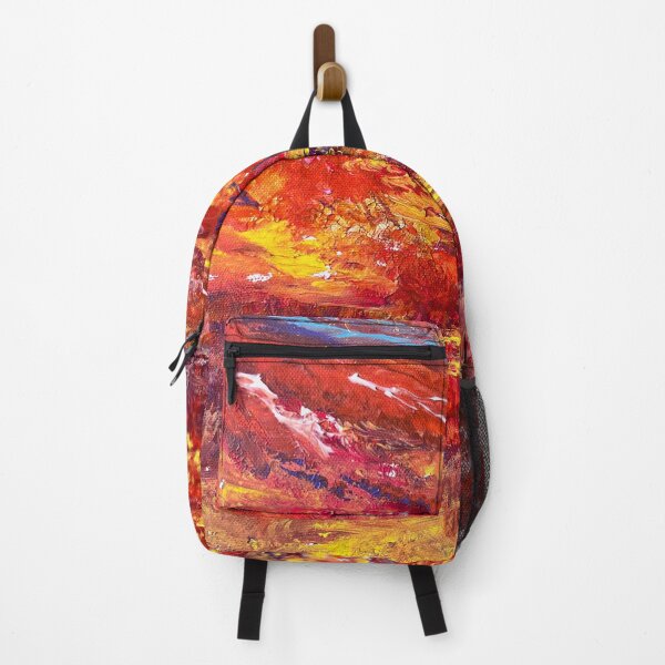 Item preview, Australia Sunset Landscape 2023 designed and sold by Asart Abstract Art.