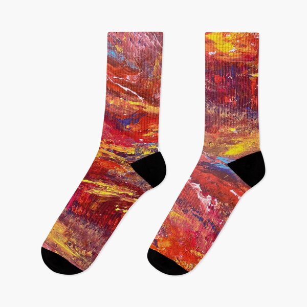 Item preview, Australia Sunset Landscape 2023 designed and sold by Asart Abstract Art.