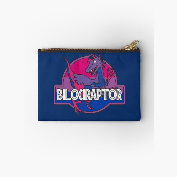 Item preview, Bilociraptor The Bisexual Velociraptor Pridosaur designed and sold by Pridosaurs.