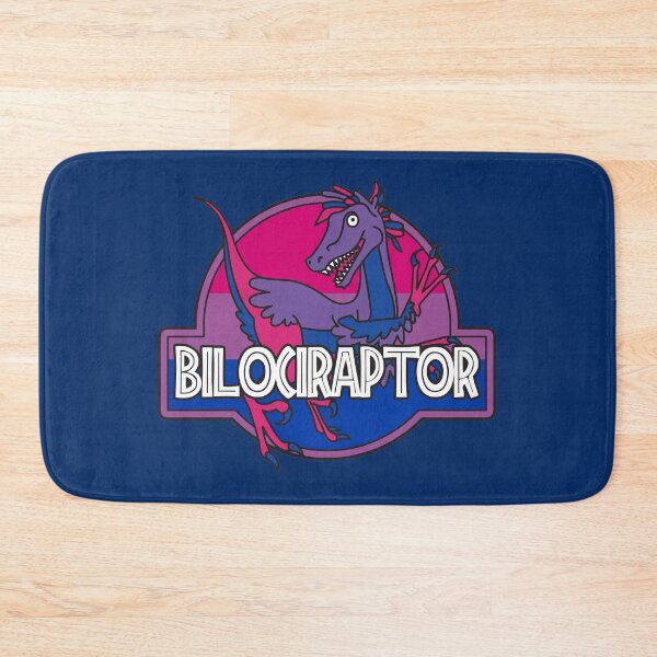 Item preview, Bilociraptor The Bisexual Velociraptor Pridosaur designed and sold by Pridosaurs.