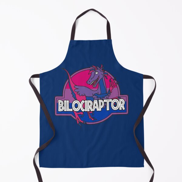 Item preview, Bilociraptor The Bisexual Velociraptor Pridosaur designed and sold by Pridosaurs.
