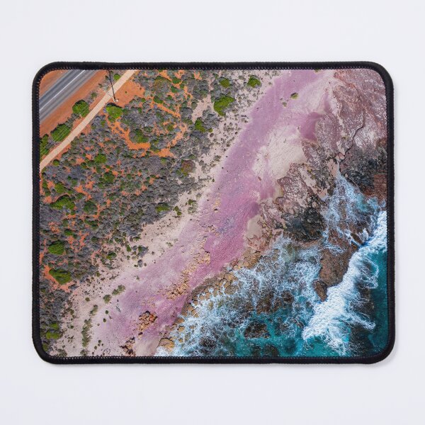Item preview, Kalbarri Colours at Jacques Beach - Topdown designed and sold by Wondrous World Images.