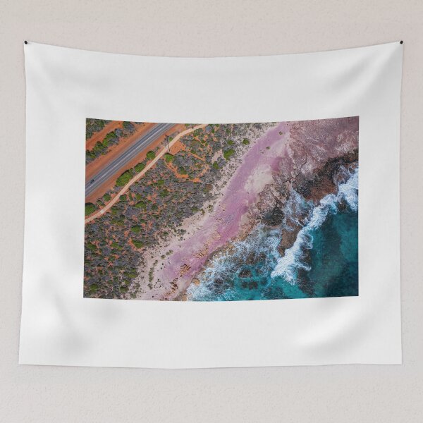 Item preview, Kalbarri Colours at Jacques Beach - Topdown designed and sold by Wondrous World Images.
