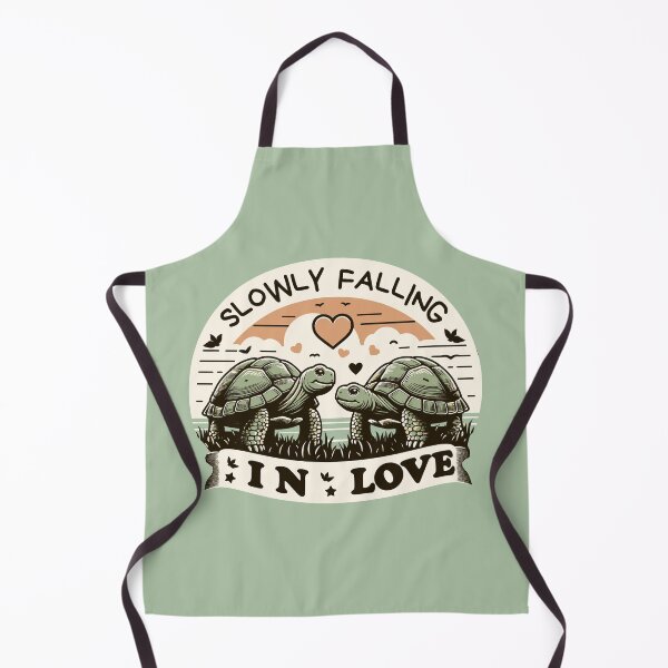 Item preview, Valentine's Day Turtles Slowly Falling In Love Vintage designed and sold by WildPalette-Art.