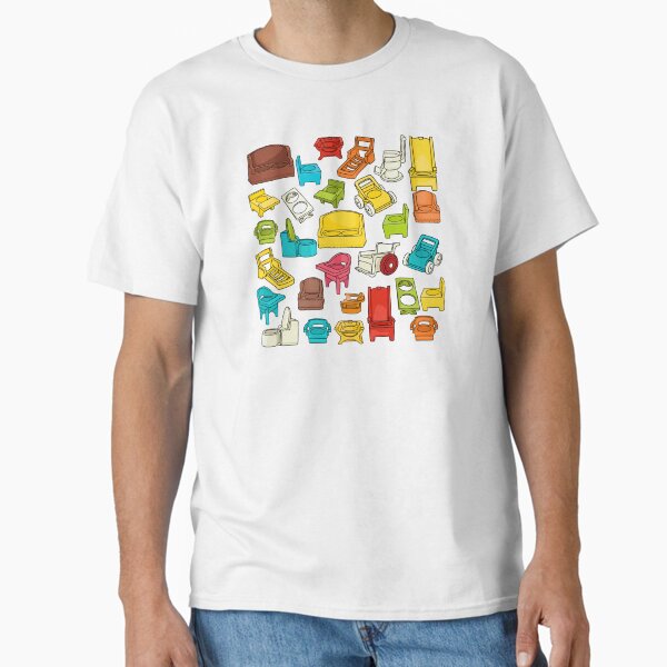 Item preview, Have A Seat Furniture All Over Print designed and sold by Unhinged Heather.