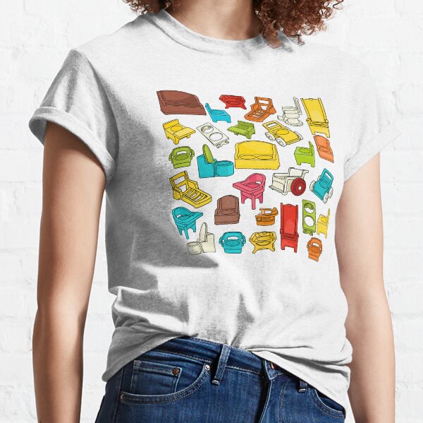 Item preview, Have A Seat Furniture All Over Print designed and sold by Unhinged Heather.
