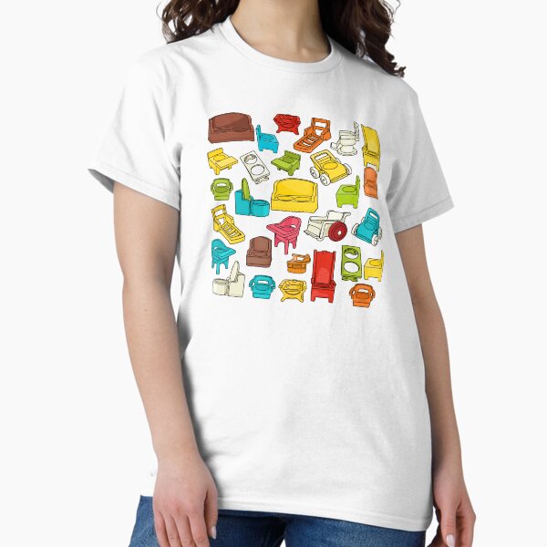 Vista previa del artículo con la obra «Tener un asiento Muebles por todas partes Imprimir», diseñado y vendido por Unhinged Heather.