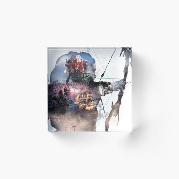 Horizon Acrylic Block