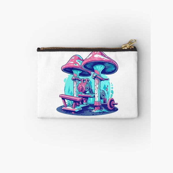Item preview, Mushroom gym maschine designed and sold by TheRealmWithin.