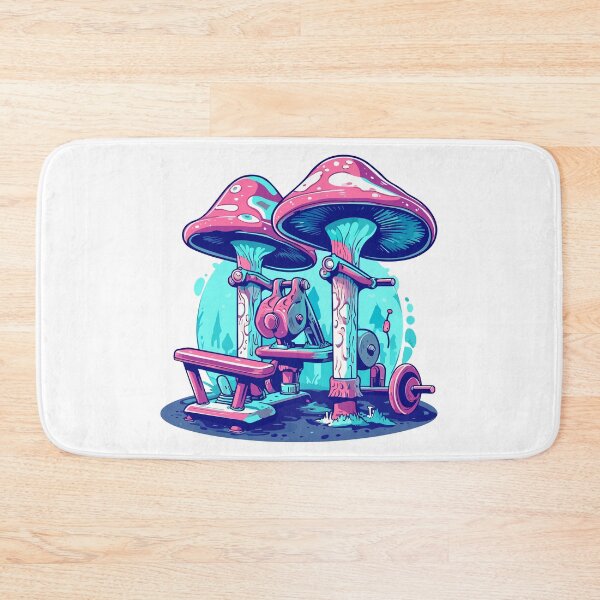 Item preview, Mushroom gym maschine designed and sold by TheRealmWithin.