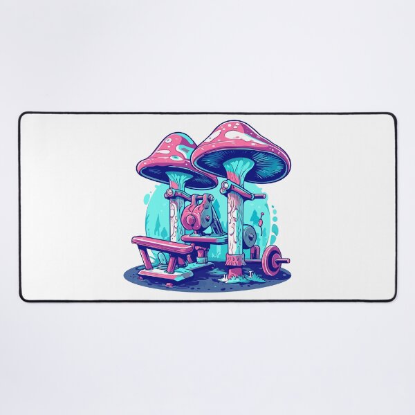 Item preview, Mushroom gym maschine designed and sold by TheRealmWithin.