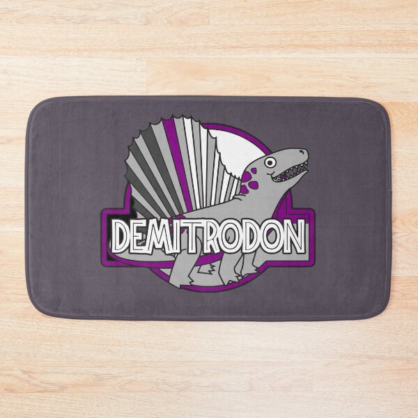 Item preview, Demitrodon The Demissexual Dimetrodon Pridosaur designed and sold by Pridosaurs.