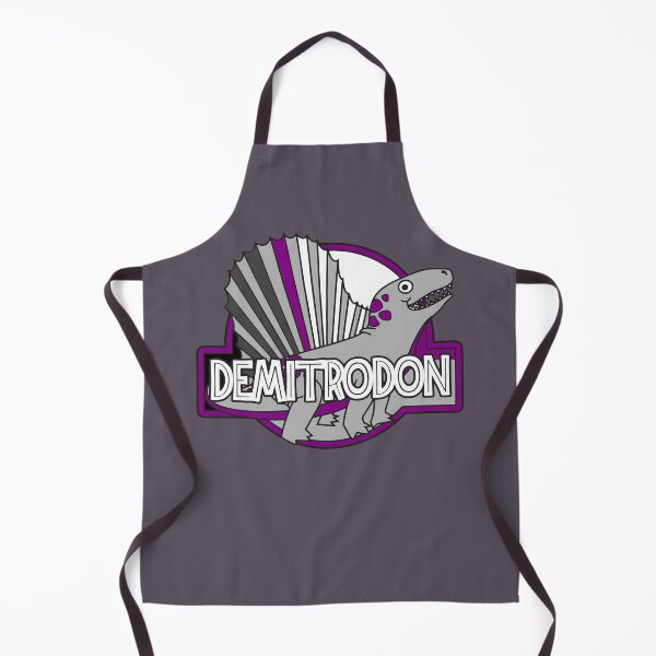 Item preview, Demitrodon The Demissexual Dimetrodon Pridosaur designed and sold by Pridosaurs.