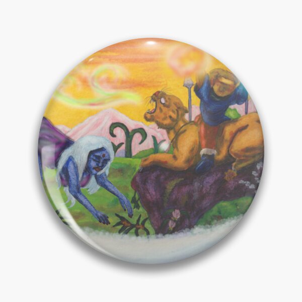Item preview, Dream Snowleopard Eros rides Lioness Lion Princess Priestess  designed and sold by Jonah Augustin Gray.
