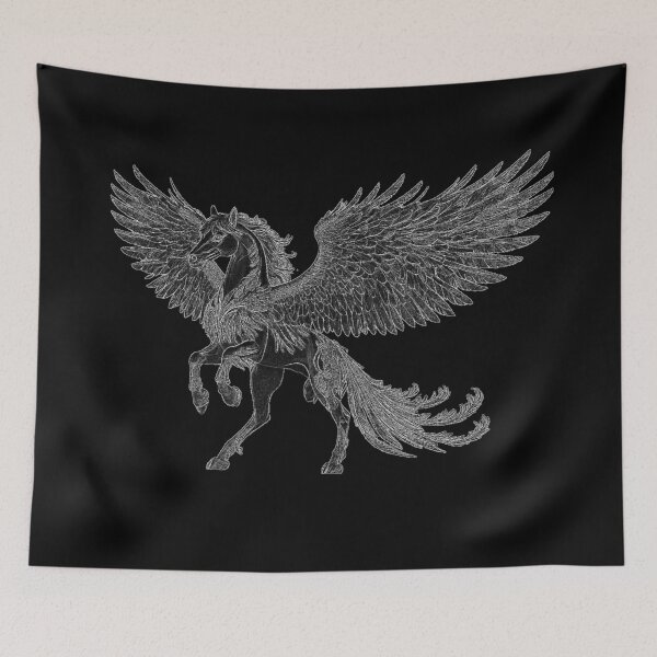 Item preview, Mystic Midnight Steed designed and sold by SBBMB.