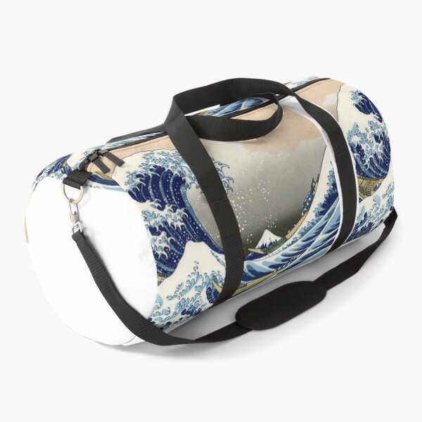 Item preview, Japanese Storm with Waves Tossing Ships Vaporwave Art designed and sold by kylmllr101684.