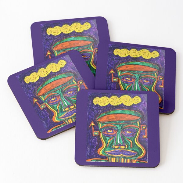 Item preview, Alien Under Yellow Cloud designed and sold by Curtis Gaston.