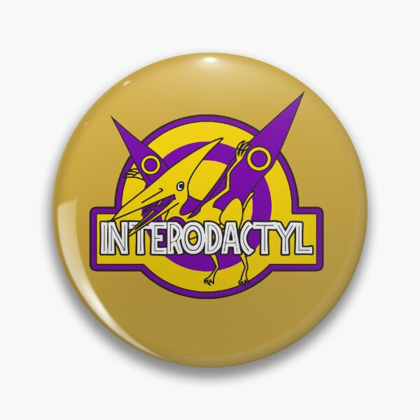 Item preview, Interodactyl The Intersex Pterodactyl Pridosaur designed and sold by Pridosaurs.