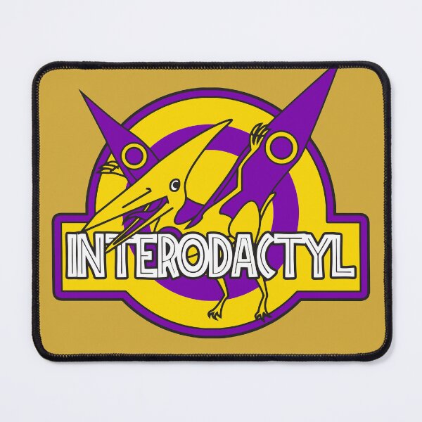 Item preview, Interodactyl The Intersex Pterodactyl Pridosaur designed and sold by Pridosaurs.