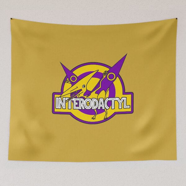 Item preview, Interodactyl The Intersex Pterodactyl Pridosaur designed and sold by Pridosaurs.