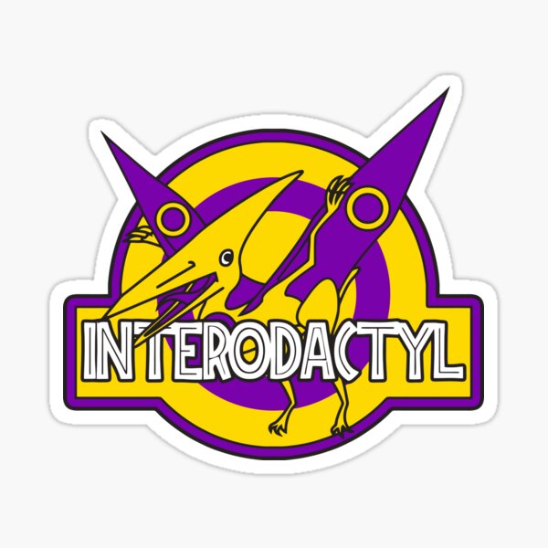 Item preview, Interodactyl The Intersex Pterodactyl Pridosaur designed and sold by Pridosaurs.