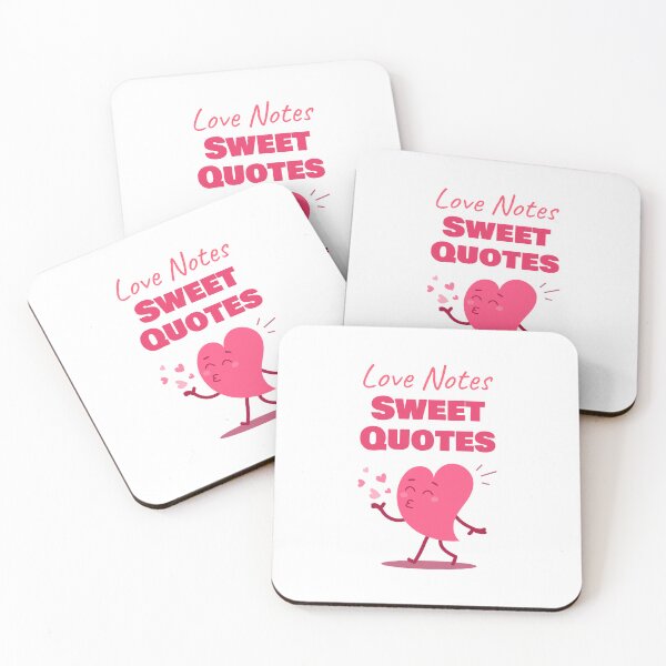 Item preview, Love Notes Sweet Quotes designed and sold by DefinedDesigns.