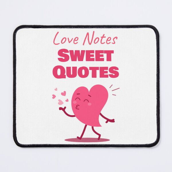 Item preview, Love Notes Sweet Quotes designed and sold by DefinedDesigns.