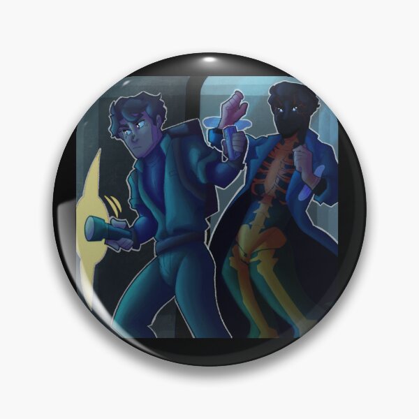 Item preview, Ghost/Ghost Hunter Halbarry designed and sold by Briarmoon1015.
