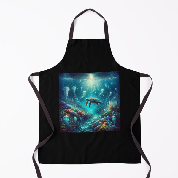 Item preview, Ocean's Mystique Underwater Marvel designed and sold by BestArtByArvind.