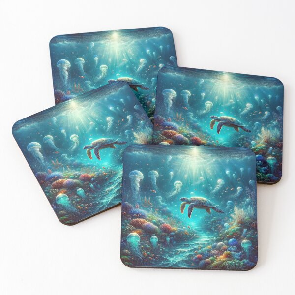 Item preview, Ocean's Mystique Underwater Marvel designed and sold by BestArtByArvind.