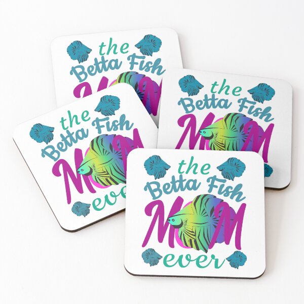 Item preview, The Betta Fish Mom ever. For the Betta Fish Mom in your life. designed and sold by Verle-art.