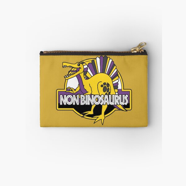 Item preview, Non Binosaurus The Non Binary Spinosaurus Pridosaur designed and sold by Pridosaurs.