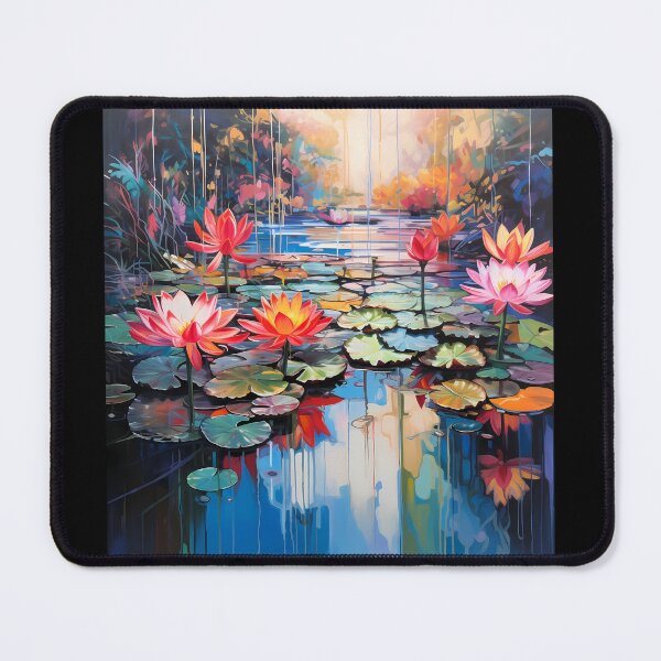 Item preview, Lotus-Filled Lily Pond designed and sold by codestealth.