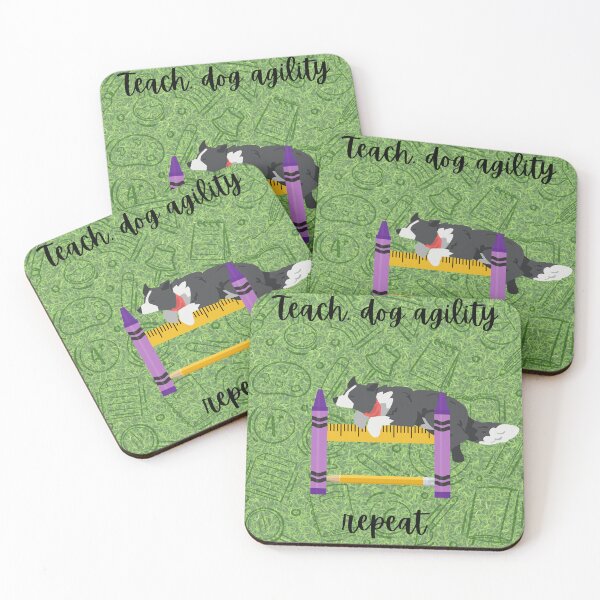 Item preview, Teach, Agility, Repeat Border Collie designed and sold by Liz99.
