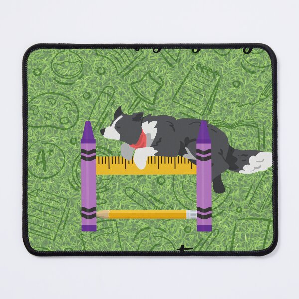 Aperçu de l'œuvre Enseigner, Agilité, Répéter Border Collie créée et vendue par Liz99.